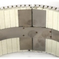 Elemento de aquecimento de extrusora industrial aquecedor de faixa cerâmica